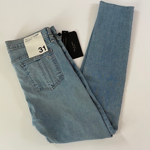 rag & bone Denim - rag & bone Classic Mid-rise Ankle Skinny Jeans, 31